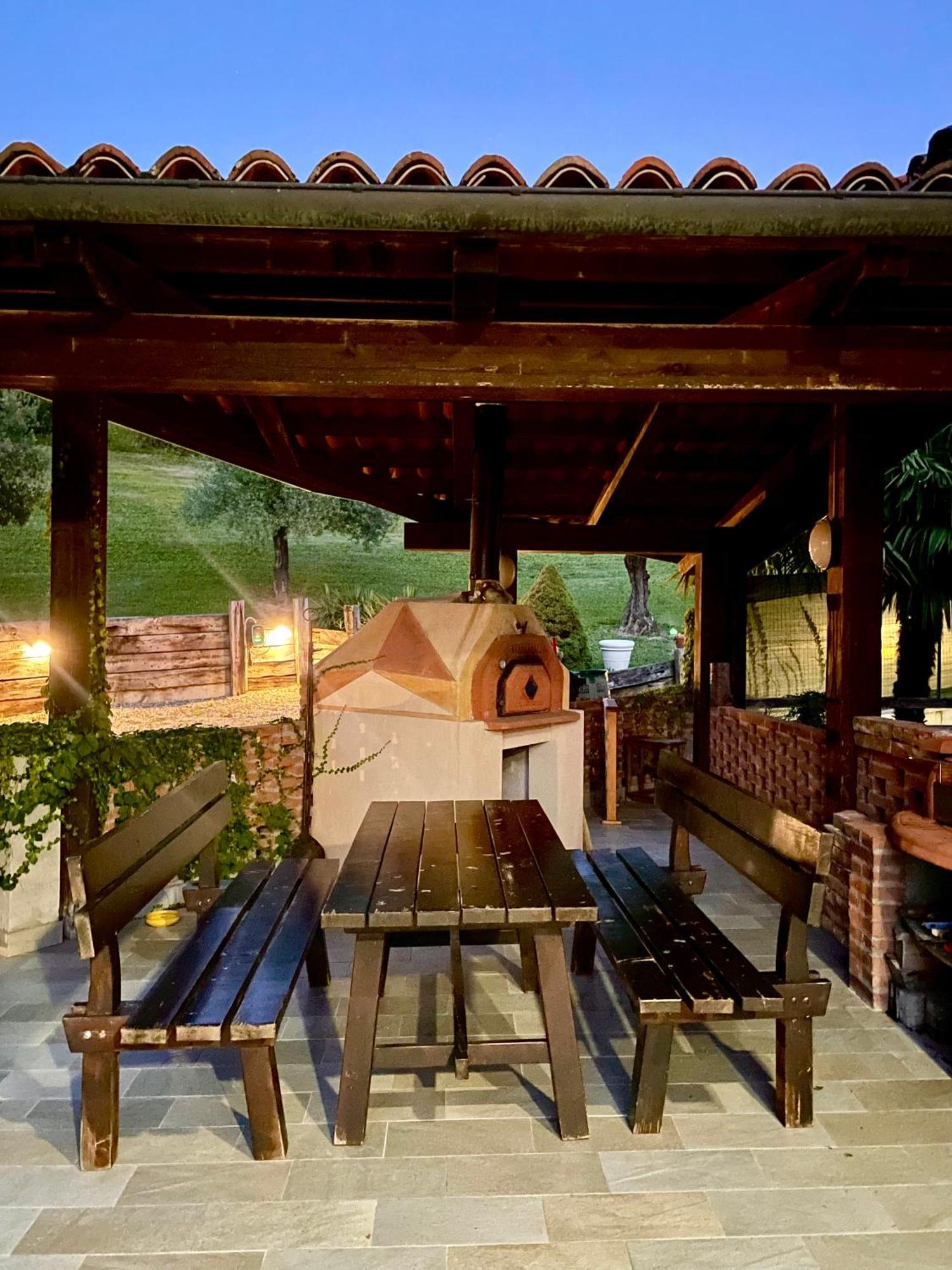 Casa Del Canta Borgomale Ngoại thất bức ảnh